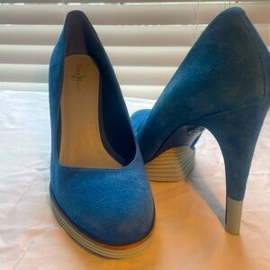 Cole Haan blue high heels